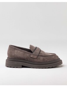 BRUNELLO CUCINELLI Loafer with jewel inserts