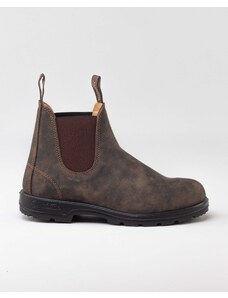 BLUNDSTONE Rustic Brown ankle boots
