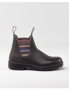 BLUNDSTONE Ankle boot with multicolor elastic band
