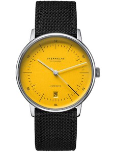 Sternglas Automatik-Armbanduhr Naos Edition Yellow S02-NAY23-NY01