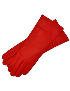 1861 Glove manufactory Marsala Red Leather Gloves