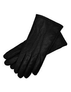 1861 Glove manufactory Cremona Black Leather Gloves