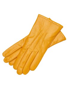 1861 Glove manufactory Cremona Yellow Leather Gloves