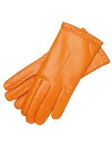 1861 Glove manufactory Ferrara Arancio Leather Gloves