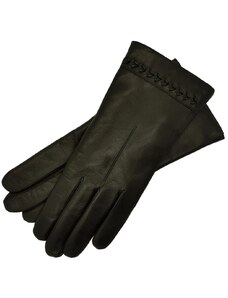 1861 Glove manufactory Ferrara Black Leather Gloves