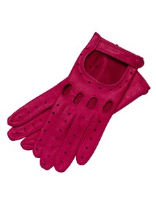 1861 Glove manufactory Messina Hot Pink Leather Gloves