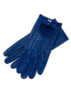 1861 Glove manufactory Rimini Royal Blue Leather Driving Gloves