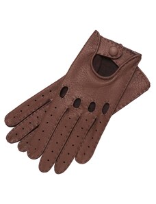 1861 Glove manufactory Rome Taupe Deerskin Driving Gloves