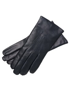 1861 Glove manufactory Benevento Navy Blue Leather gloves