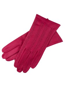 1861 Glove manufactory Vernazza Hot Pink Leather Gloves