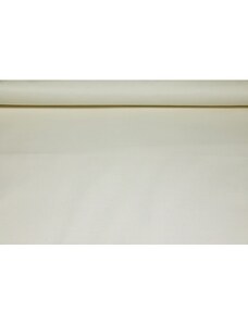 MADE IN ITALY Stoffe 100% Baumwolle creme, 140 cm