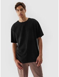4F Oversized T-Shirt für Herren - schwarz - L