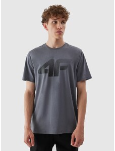 4F Regular Fit T-Shirt mit Print für Herren - 3XL