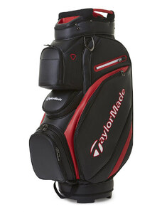 TaylorMade 23 Deluxe Cart Bag black unisex