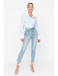 trendyol Jeans - Regular fit - in Blau | Größe 34
