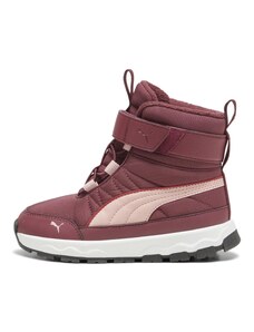 PUMA PUMA Evolve Boots Kinder, Dark Jasper-Future Pink-Astro Red, 30 EU