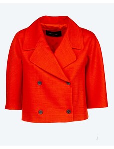FABIANA FILIPPI Short jacket in stretch wool