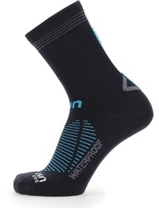 UYN Herren Socken-S100249 Socken, Black/Turquoise, 39/41