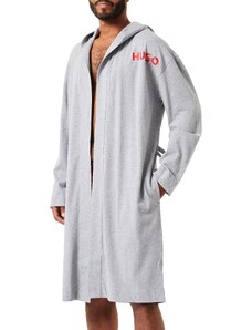 HUGO BOSS MEN Linked Robe Medium Grey35, L