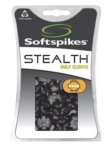 SoftSpikes Stealth PINS golf spikes black