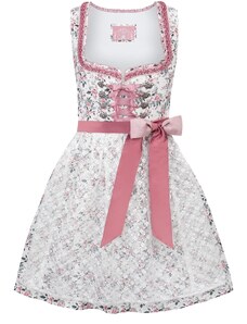 Stockerpoint Damen Dirndl Raja Kleid für besondere Anlässe, rosa, 42