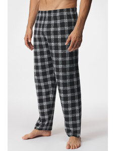 Pyjamahose aus Baumwolle MEN-A Ronaldo schwarz-weiß