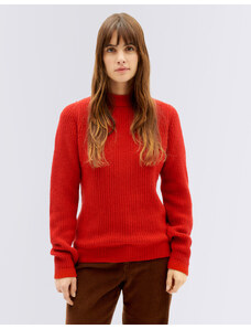 Thinking MU Red Hera Knitted Sweater RED