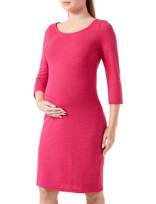 Noppies Damen Dress Zinnia 3/4 Sleeve Kleid, Fuchsia Red - N047, 34 EU