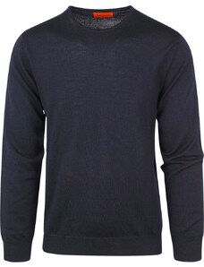 Suitable uitable Merino Pullover O Navy