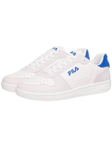 FILA Herren NETFORCE II X CRT Sneaker, White-Prime Blue, 47 EU