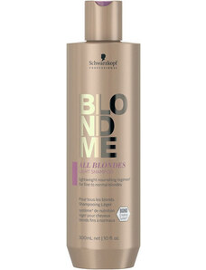 Schwarzkopf Professional BlondME All Blondes Light Shampoo 300ml