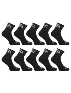 10PACK Sneaker Socken Styx schwarz (10HK960) M