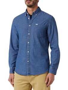 Pepe Jeans Herren Cranmore Shirt, Blue (Union Blue), XXL
