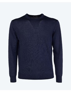 RISVOLTO Crew neck in wool and cashmere mix