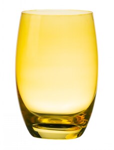 SOLA Lunasol - Tumbler Barrel 460 ml gelb Set 6-tlg. Optima Glas Lunasol color (322832)