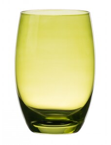 SOLA Lunasol - Tumbler Barrel 460 ml grün Set 6-tlg. Optima Glas Lunasol color (322833)