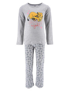 Lion King Pyjama in Grau | Größe 98