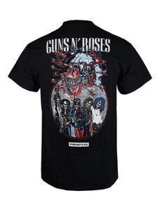 Metal T-Shirt Männer Guns N' Roses - Robo - PRIMITIVE - pipfa2310-blk