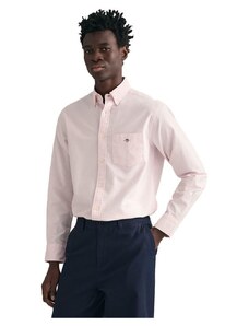 GANT Herren Reg Oxford Shirt Klassisches Hemd, Light Pink, 3XL EU