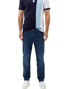BRAX Herren Style Cadiz Ultralight Blue Planet Five-Pocket Jeans, Atlantic SEA Used, 33W / 34L