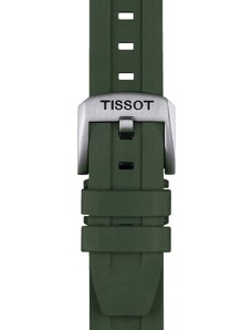Tissot Uhrenarmband 20 mm Kautschuk Khaki T852.049.054