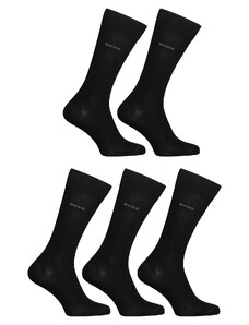 5PACK Socken Hugo Boss lang schwarz (50478221 001) L