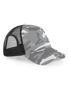 Beechfield Camouflage Cap mit Netzrückseite