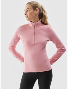 4F Thermofleece-Unterwäsche (Unterhemd) für Damen - puderrosa - XL