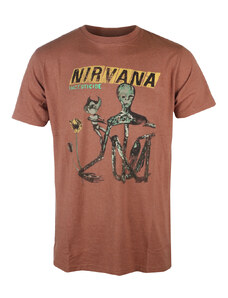 Metal T-Shirt Männer Nirvana - Incesticide - ROCK OFF - NIRVTS58MBR