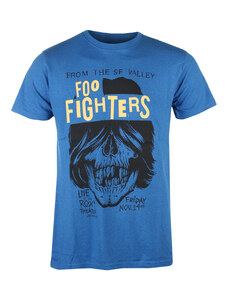 Metal T-Shirt Männer Foo Fighters - Roxy Flyer - ROCK OFF - FOOTS39MBL
