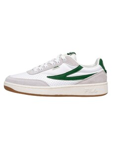 FILA Herren SEVARO S Sneaker, White-Verdant Green, 46 EU Schmal