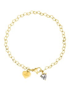 Purelei Damen-Armband Herzen Vergoldet Endless Love 23031-Bracelet-Endless-Love-Gold