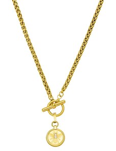 Purelei Damen-Collier Goldfarben Lele 2101-Necklace-Lele-Gold