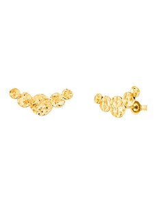 Purelei Damen-Ohrringe Ohrstecker Vergoldet Malihini Earring-Malihini-Gold
